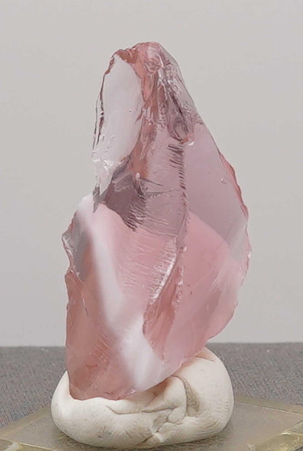 Rare Gem Angel Aura HGW Pink/Pastel Ice Monatomic Andara Crystal 37.3 g. - Image 3