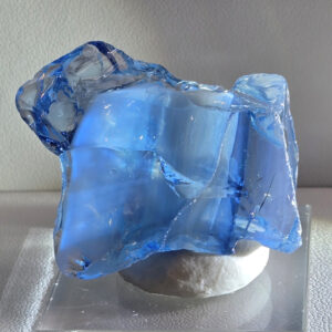 *Extremely Rare* Gem Banded Angel Aura Lady Nellie/Angel Aura Ice/Sapphire/Tanzanite/Pastel Ice Monatomic Andara Crystal 22.3 g.