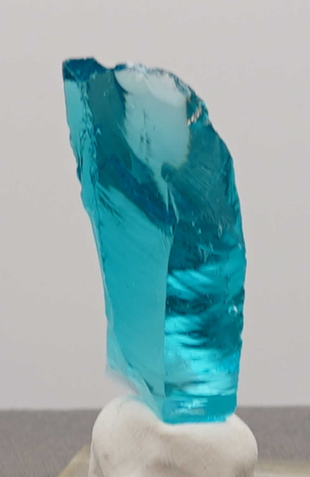Rare Gem Electric Blue with bubble Monatomic Andara Crystal 23.6 g. - Image 4