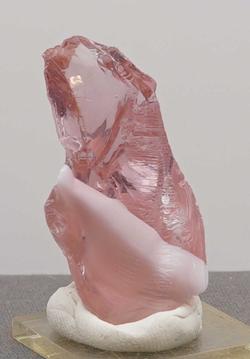Rare Gem Angel Aura HGW Pink/Pastel Ice Monatomic Andara Crystal 37.3 g. - Image 4