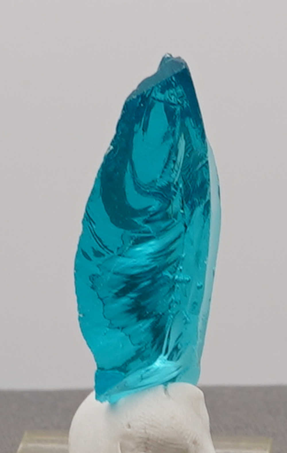Rare Gem Electric Blue with bubble Monatomic Andara Crystal 23.6 g. - Image 6