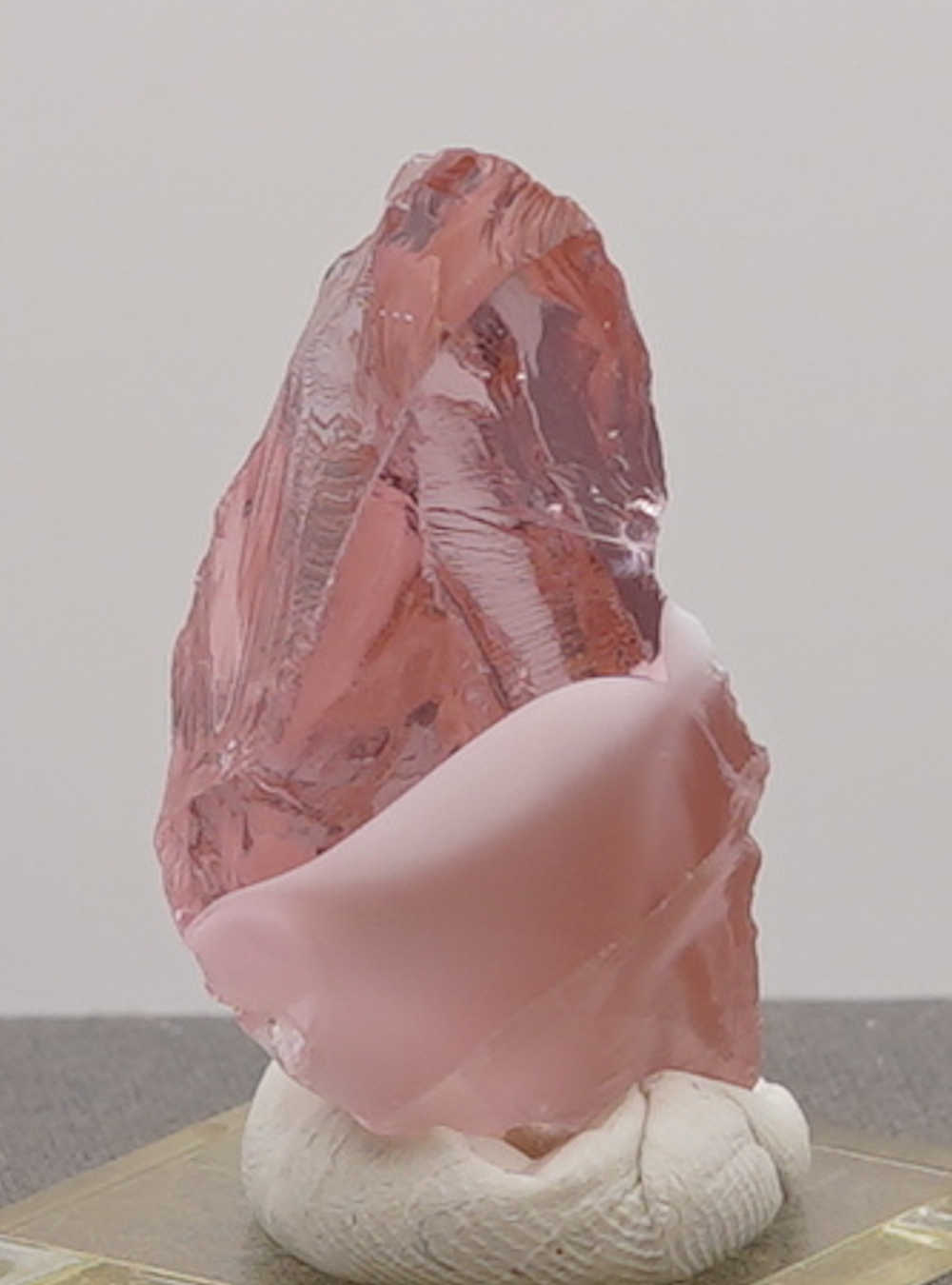 Rare Gem Angel Aura HGW Pink/Pastel Ice Monatomic Andara Crystal 37.3 g. - Image 6