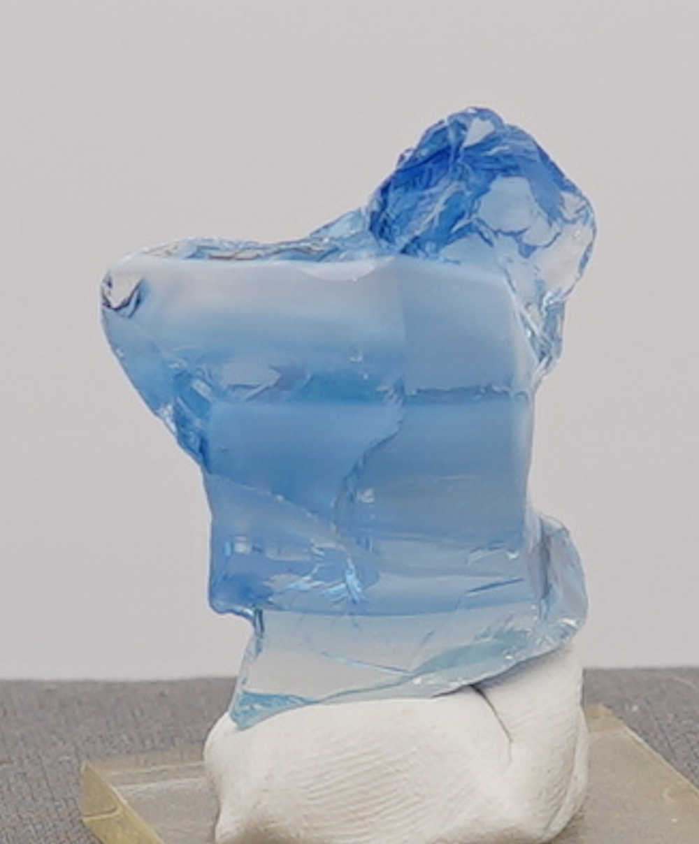 *Extremely Rare* Gem Banded Angel Aura Lady Nellie/Angel Aura Ice/Sapphire/Tanzanite/Pastel Ice Monatomic Andara Crystal 22.3 g. - Image 8