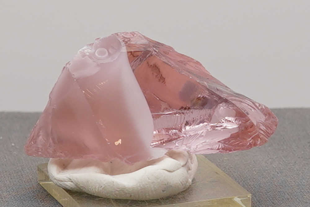 Rare Gem Angel Aura HGW Pink/Pastel Ice Monatomic Andara Crystal 37.3 g. - Image 9
