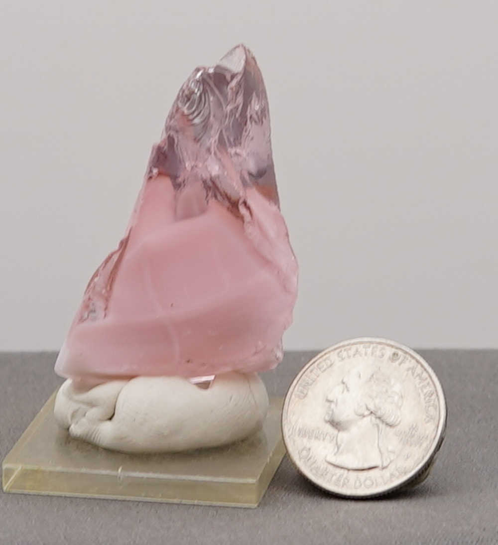 Rare Gem Angel Aura HGW Pink/Pastel Ice Monatomic Andara Crystal 37.3 g. - Image 11