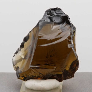 *Limited Time Special 20% Off!* Gem Smoky Earth Shaman "Heart" Monatomic Andara Crystal 187.4 g.