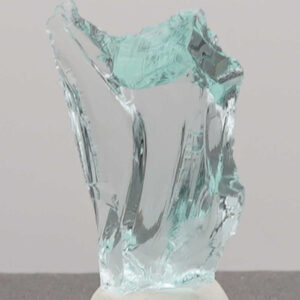 Gem Aqua Serenity Monatomic Andara Crystal 38.0 g.