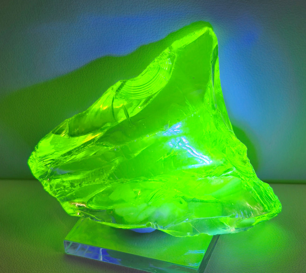 Rare Gem Angel Aura Radium Monatomic Andara Crystal 66.5 g.