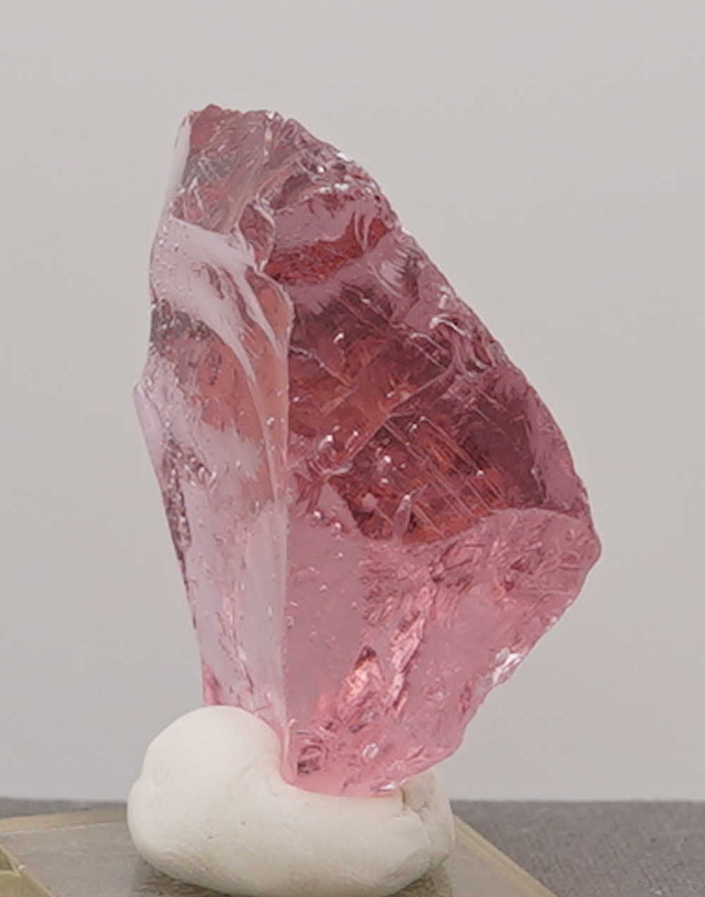 Rare Gem HGW Pink with bubbles Monatomic Andara Crystal 52.6 g. - Image 3