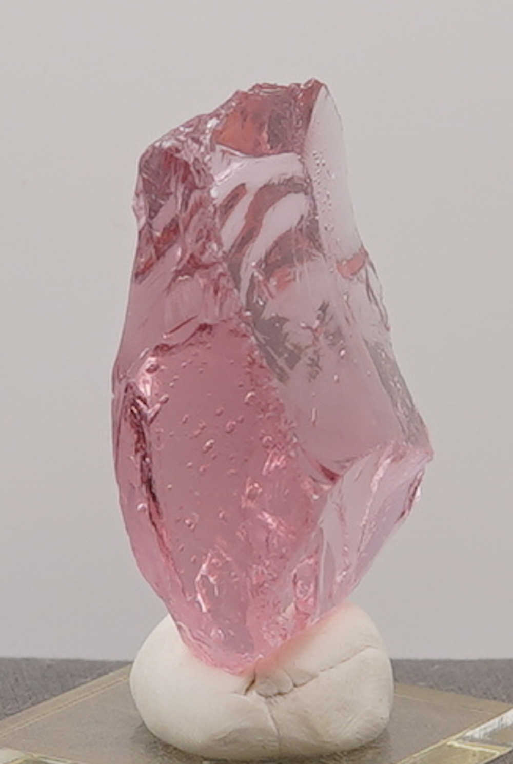 Rare Gem HGW Pink with bubbles Monatomic Andara Crystal 52.6 g. - Image 4