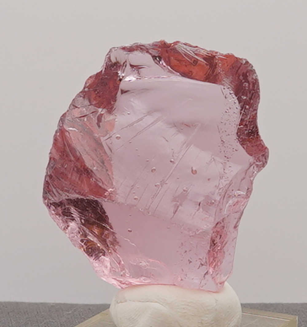 Rare Gem HGW Pink with bubbles Monatomic Andara Crystal 52.6 g. - Image 5