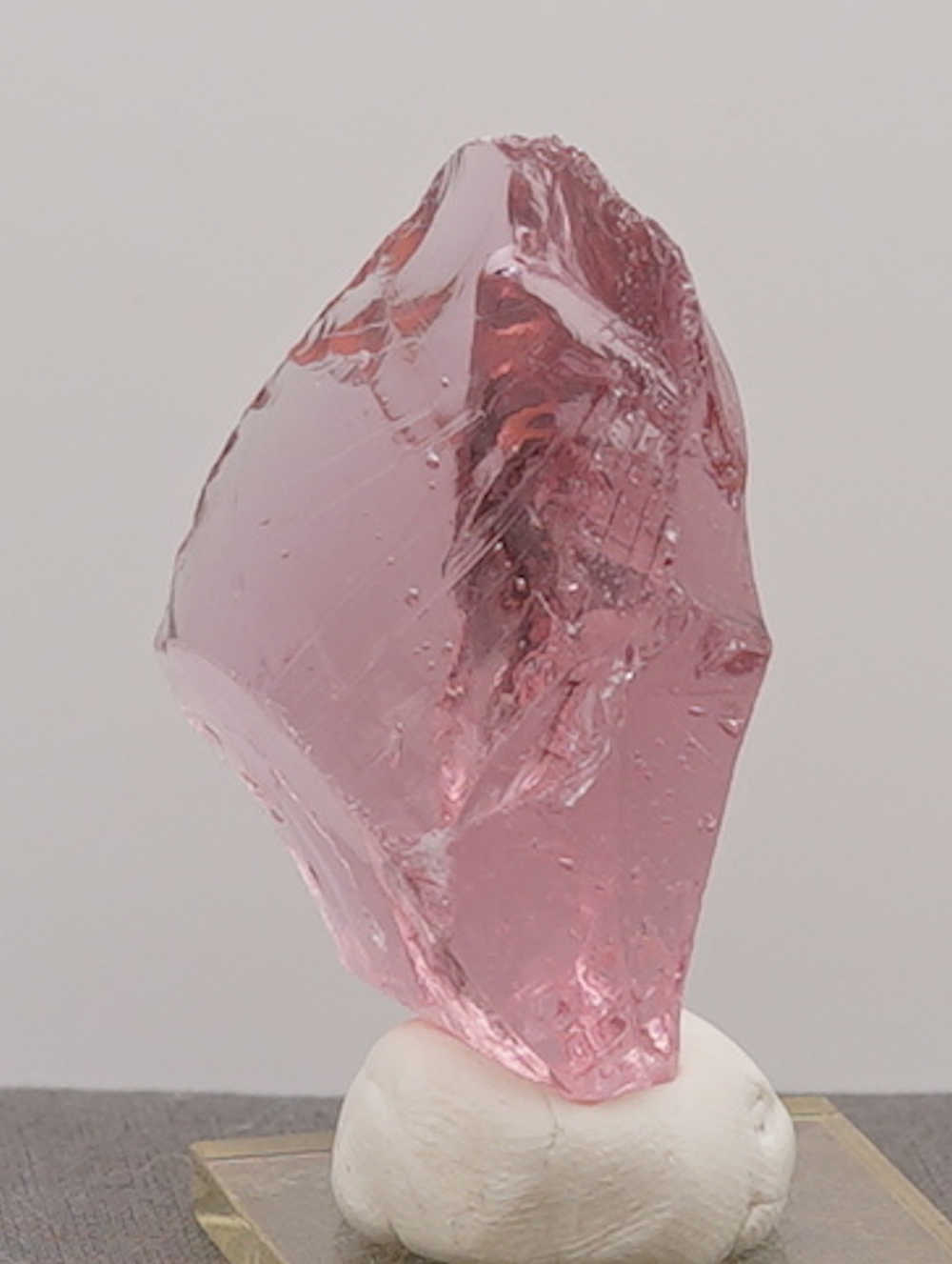 Rare Gem HGW Pink with bubbles Monatomic Andara Crystal 52.6 g. - Image 6