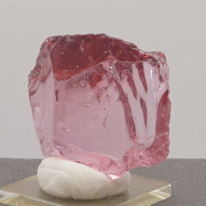 Rare Gem HGW Pink with bubbles Monatomic Andara Crystal 52.6 g.