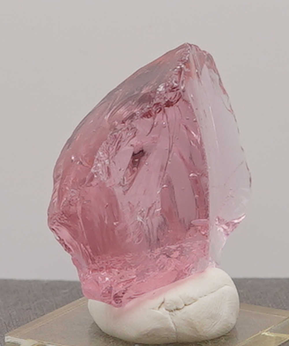 Rare Gem HGW Pink with bubbles Monatomic Andara Crystal 52.6 g. - Image 8