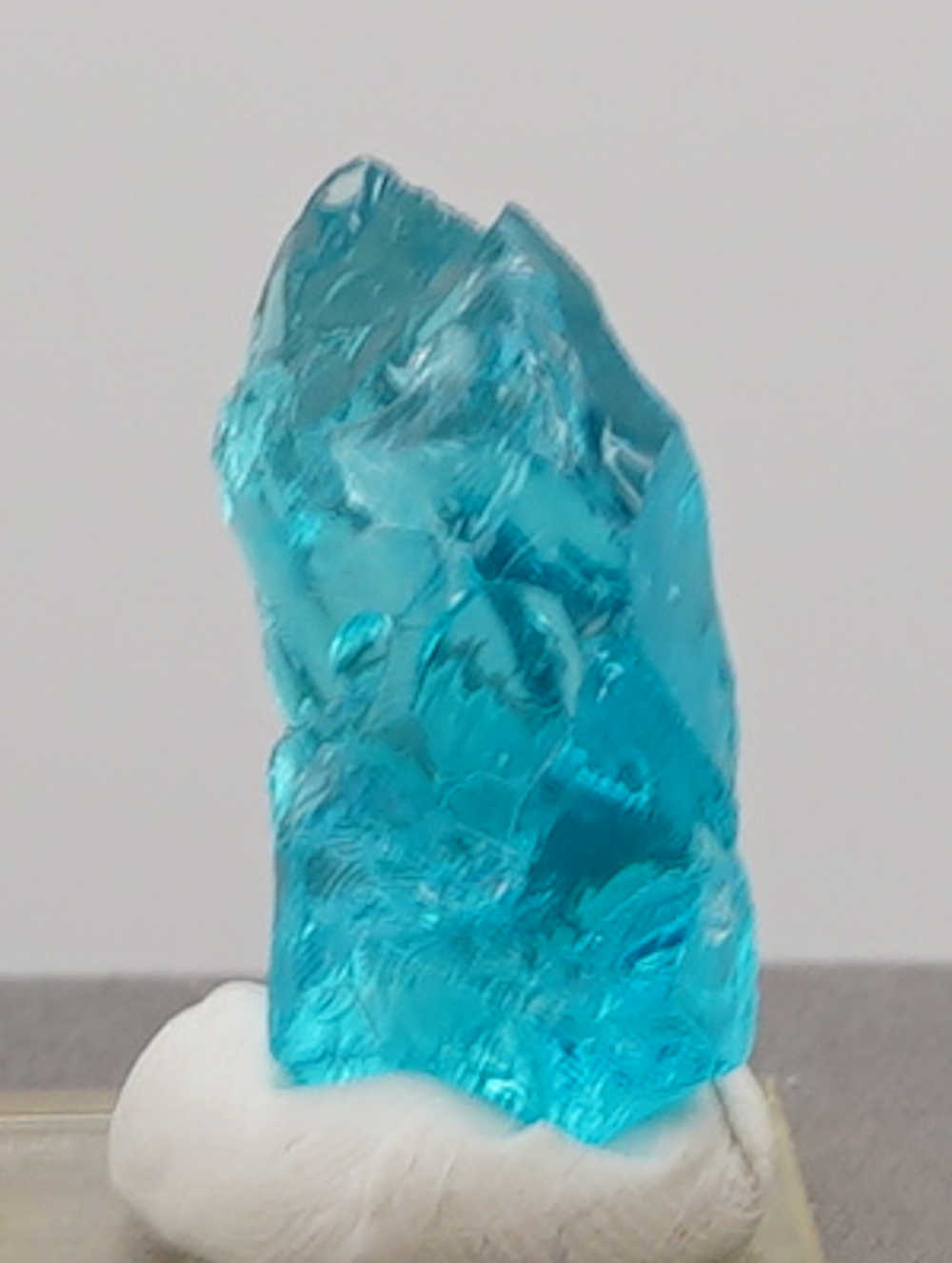 Rare Gem Electric Blue with open bubble Monatomic Andara Crystal 26.3 g. - Image 8