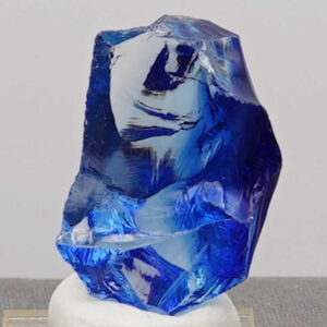 *Extremely Rare* Gem Banded Angel Aura Lady Nellie/Angel Aura Ice/Sapphire/Tanzanite Monatomic Andara Crystal 28.1 g.