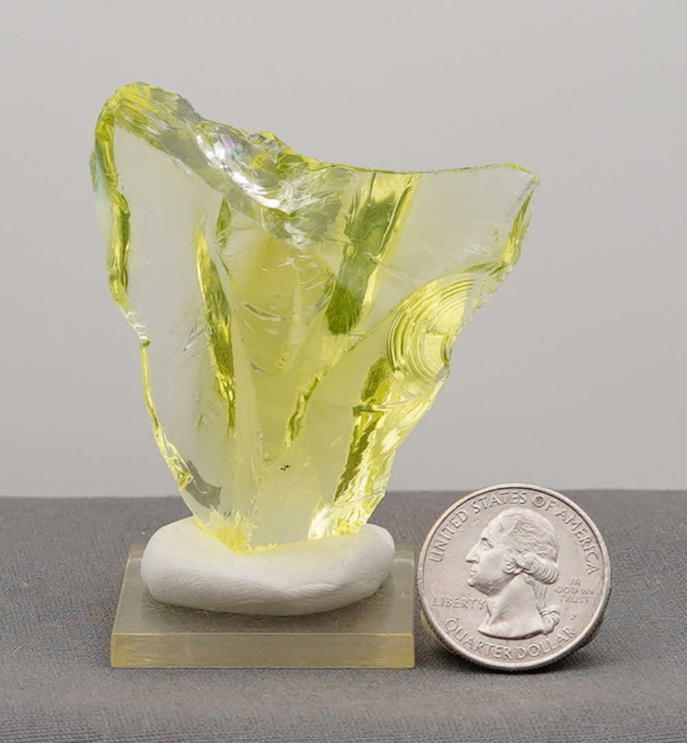Rare Gem Angel Aura Radium Monatomic Andara Crystal 66.5 g. - Image 10