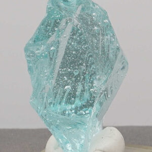 Rare Gem Aqua Serenity Sea Foam Monatomic Andara Crystal 78.6 g.
