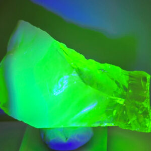 Rare Gem Angel Aura Radium/Pastel Ice Monatomic Andara Crystal 58.4 g.