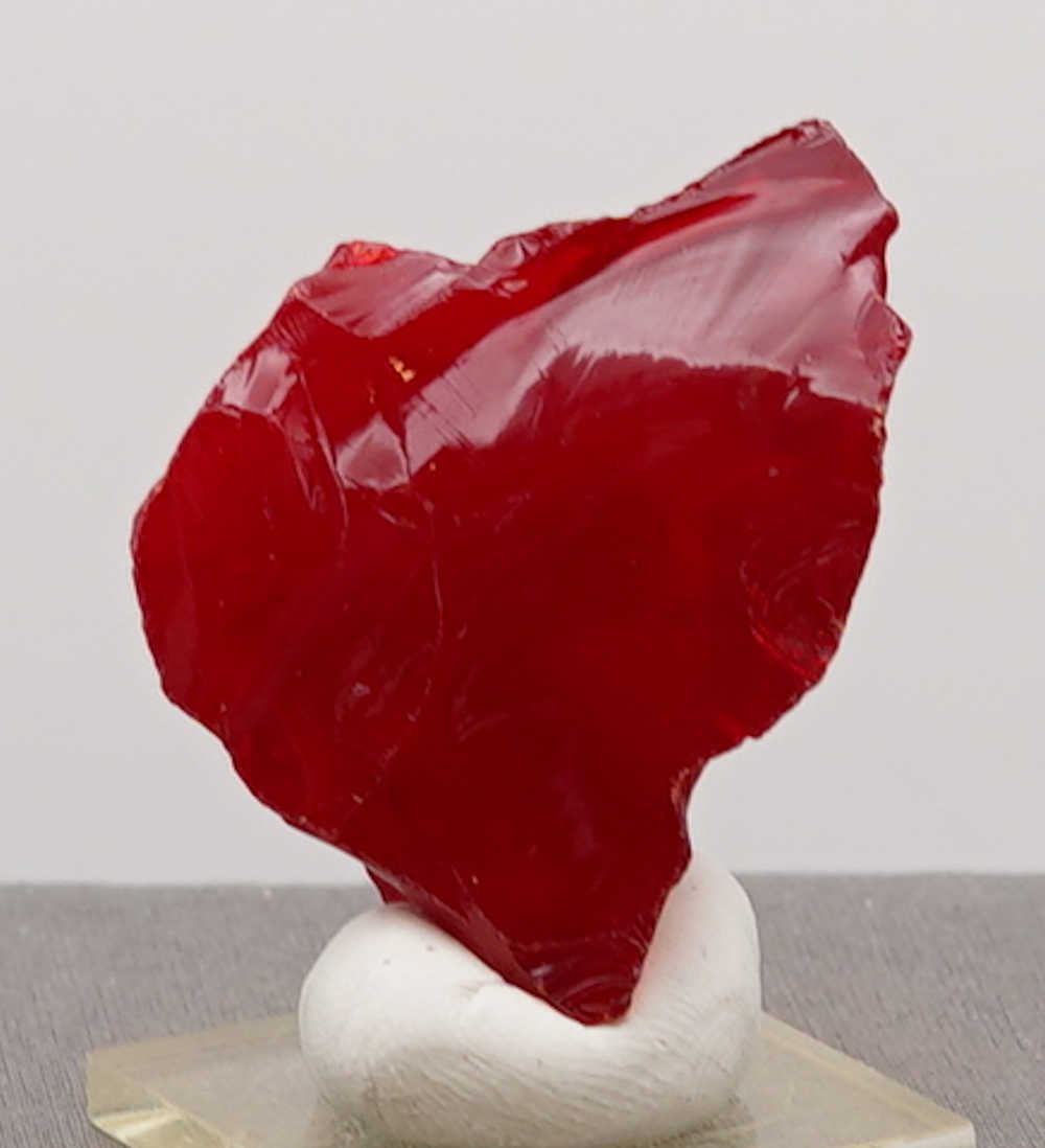 Rare Gem Angel Aura Scarlet Shift Monatomic Andara Crystal 50.1 g. - Image 2