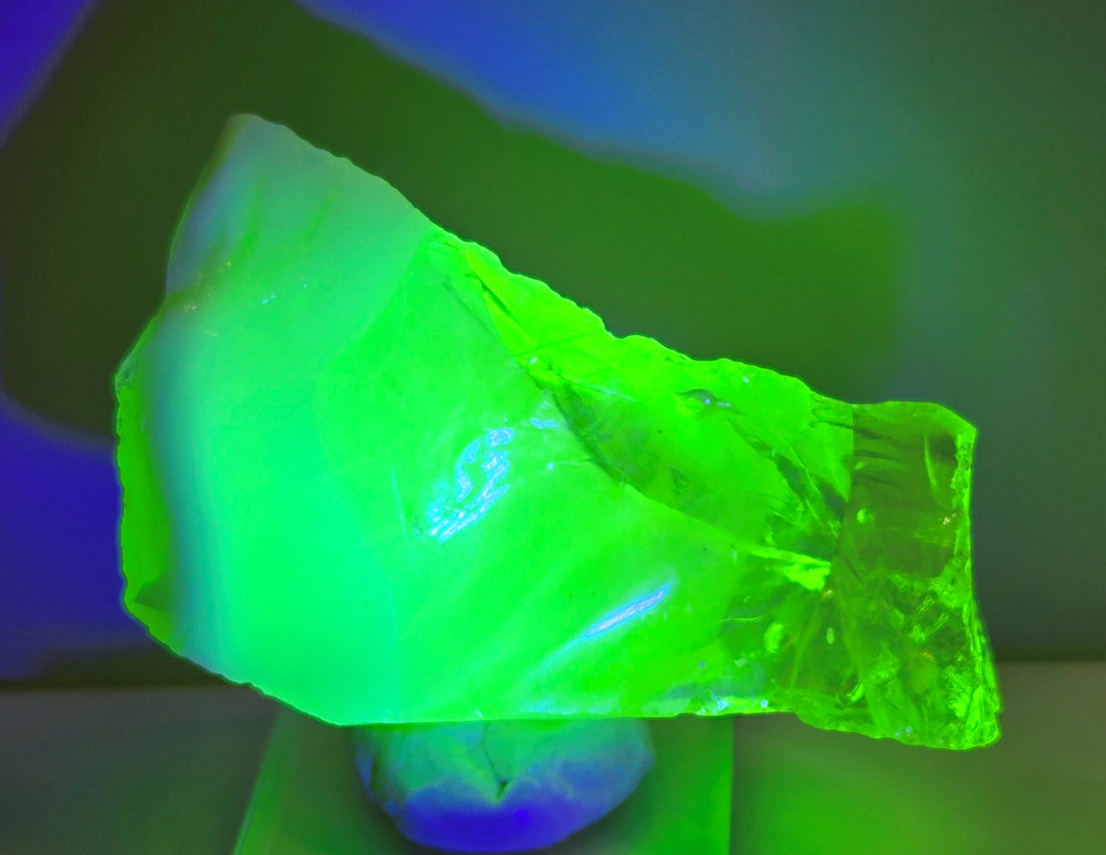 Rare Gem Angel Aura Radium/Pastel Ice Monatomic Andara Crystal 58.4 g.