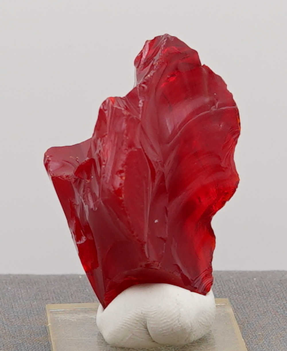 Rare Gem Angel Aura Scarlet Shift Monatomic Andara Crystal 50.1 g. - Image 3
