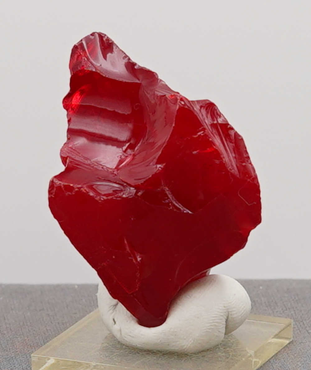 Rare Gem Angel Aura Scarlet Shift Monatomic Andara Crystal 50.1 g. - Image 4