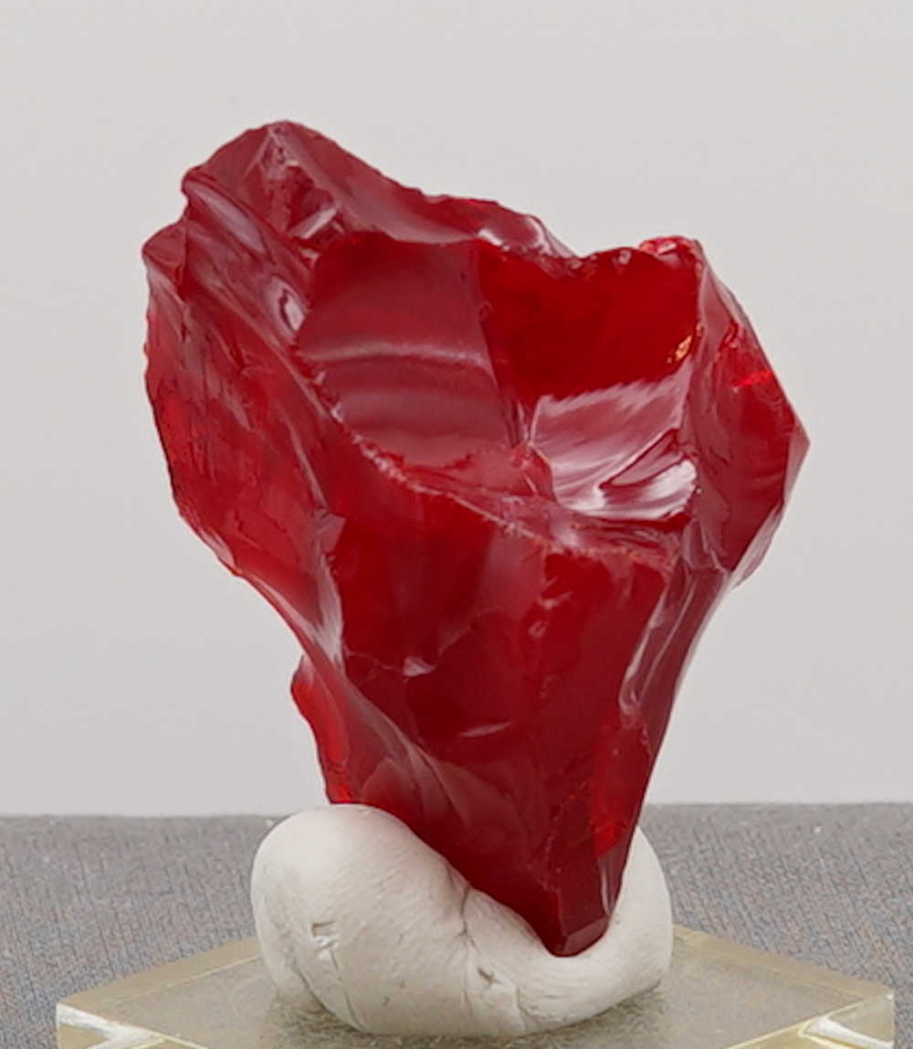 Rare Gem Angel Aura Scarlet Shift Monatomic Andara Crystal 50.1 g. - Image 5