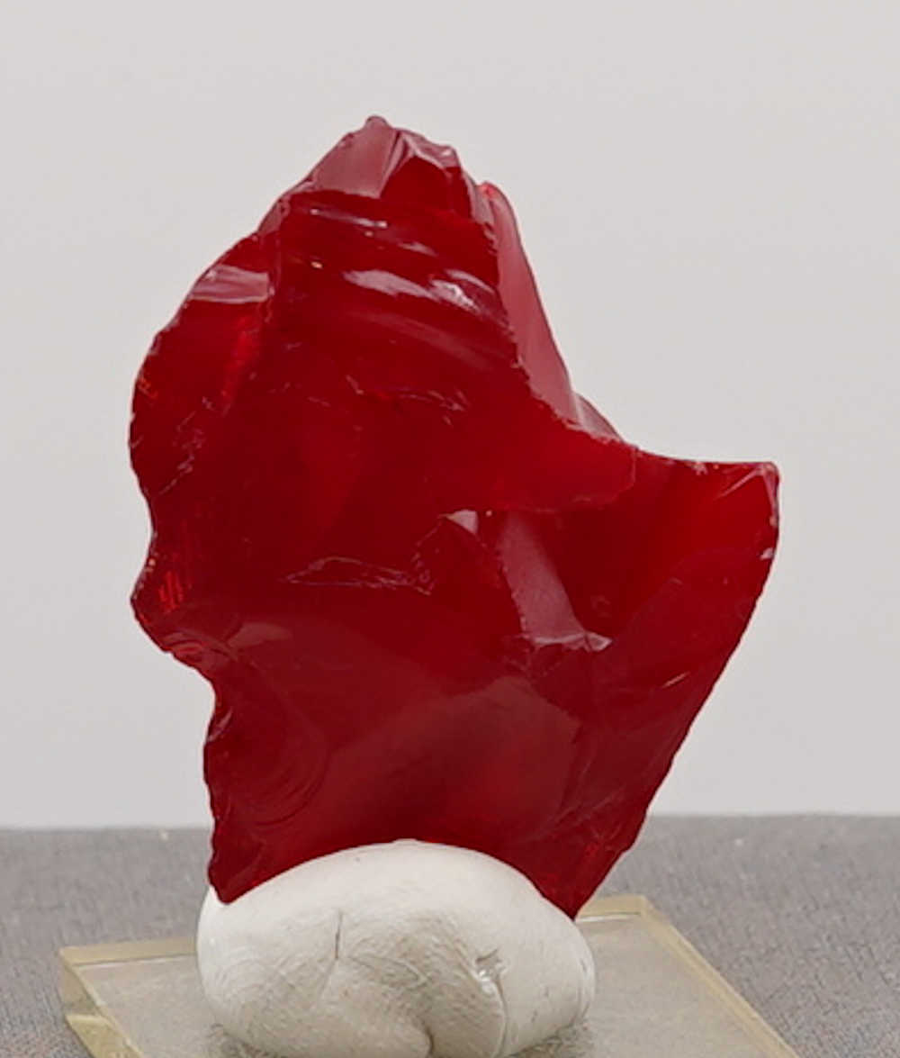 Rare Gem Angel Aura Scarlet Shift Monatomic Andara Crystal 50.1 g. - Image 6