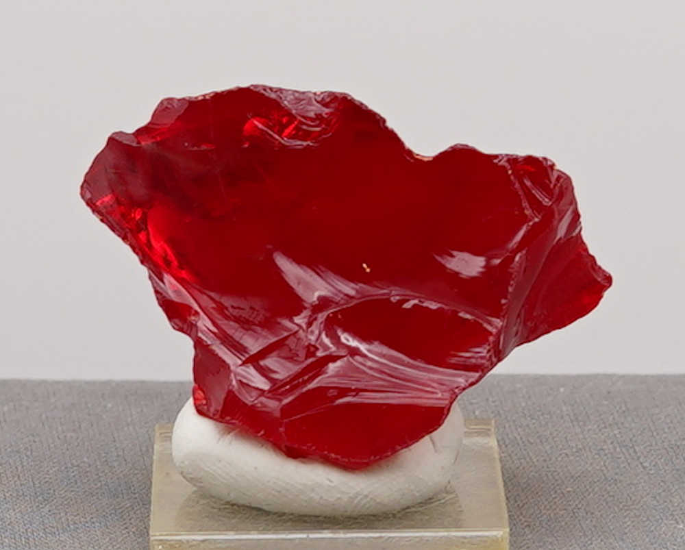 Rare Gem Angel Aura Scarlet Shift Monatomic Andara Crystal 50.1 g. - Image 7