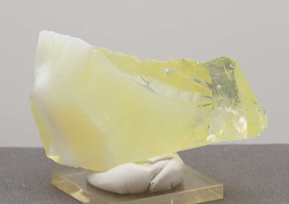 Rare Gem Angel Aura Radium/Pastel Ice Monatomic Andara Crystal 58.4 g. - Image 8