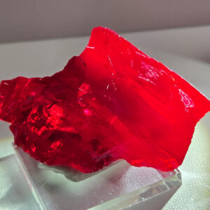 Rare Gem Angel Aura Scarlet Shift Monatomic Andara Crystal 50.1 g.