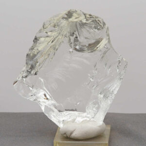 Rare Gem Silver Luna Monatomic Andara Crystal 145.1 g.