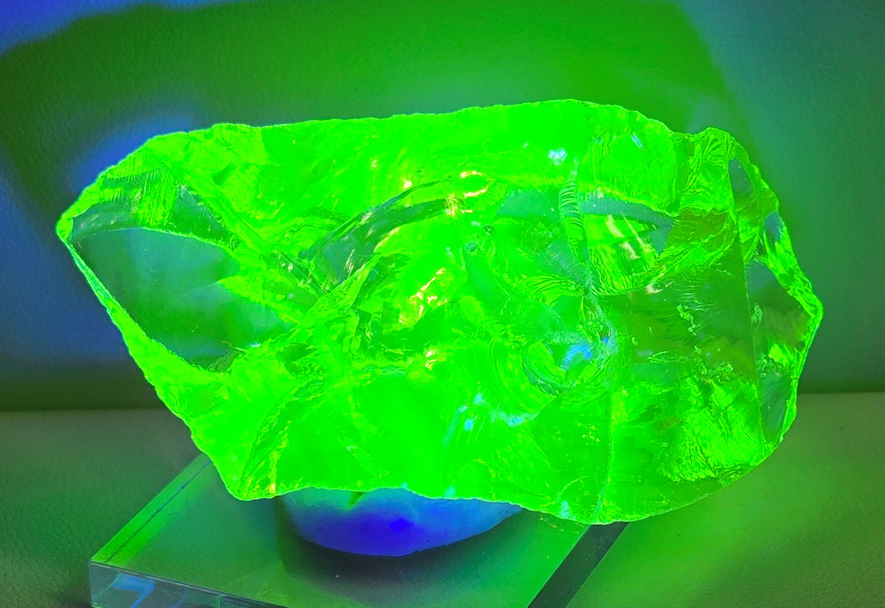 Rare Gem Angel Aura Radium Monatomic Andara Crystal 48.1 g.