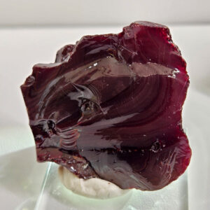 *One of a Kind* Multi Banded Iridium Scarlet/Earth Shaman Monatomic Andara Crystal 31.0 g.