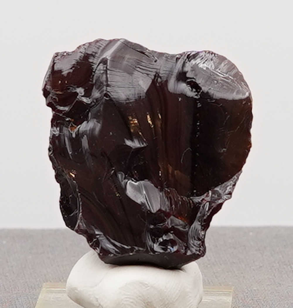 *One of a Kind* Multi Banded Iridium Scarlet/Earth Shaman Monatomic Andara Crystal 31.0 g. - Image 4