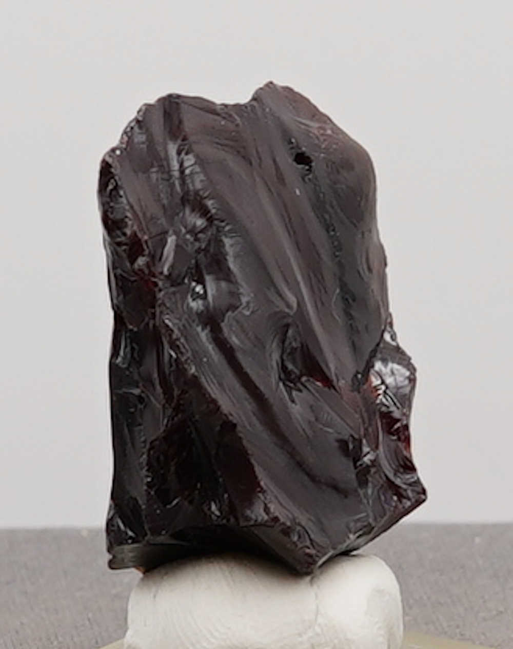 *One of a Kind* Multi Banded Iridium Scarlet/Earth Shaman Monatomic Andara Crystal 31.0 g. - Image 5