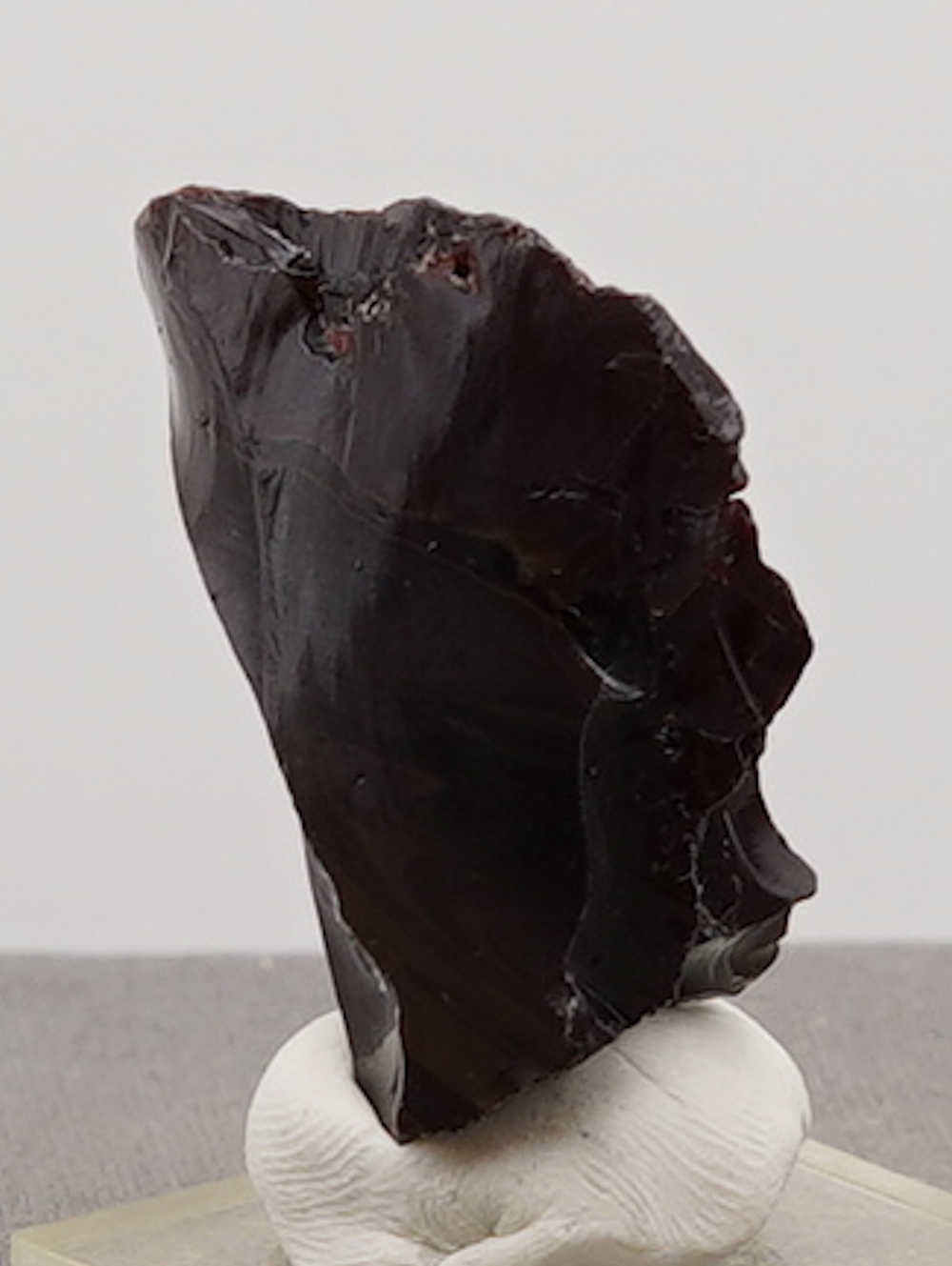 *One of a Kind* Multi Banded Iridium Scarlet/Earth Shaman Monatomic Andara Crystal 31.0 g. - Image 6