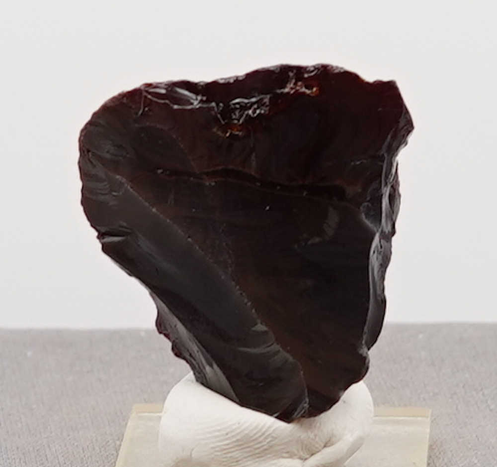*One of a Kind* Multi Banded Iridium Scarlet/Earth Shaman Monatomic Andara Crystal 31.0 g. - Image 7
