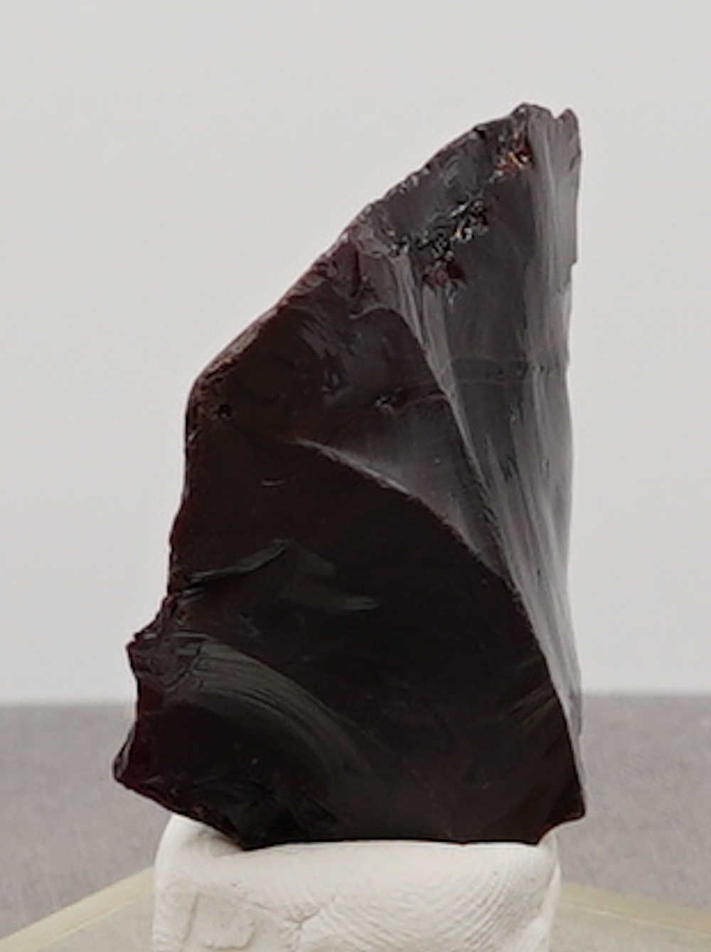 *One of a Kind* Multi Banded Iridium Scarlet/Earth Shaman Monatomic Andara Crystal 31.0 g. - Image 8