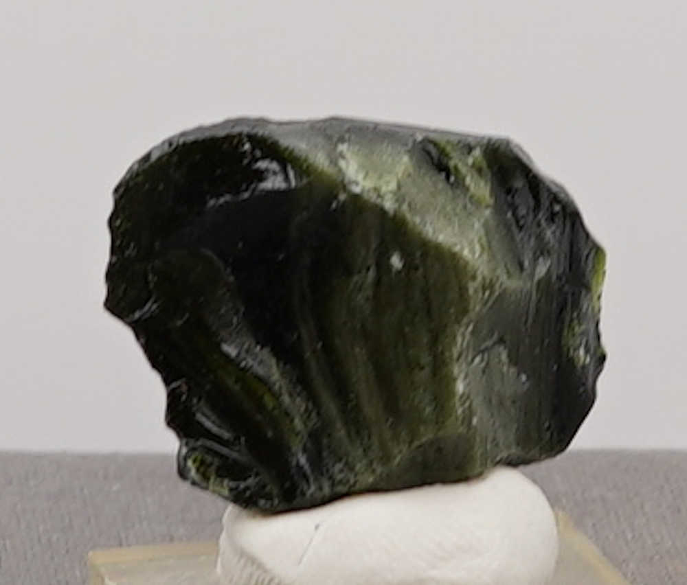 *One of a Kind* Multi Iridium Emerald/Gold/Earth Shaman Sea Foam Monatomic Andara Crystal 28.2 g. - Image 4