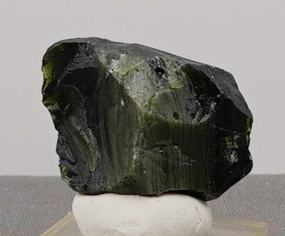 *One of a Kind* Multi Iridium Emerald/Gold/Earth Shaman Sea Foam Monatomic Andara Crystal 28.2 g. - Image 5