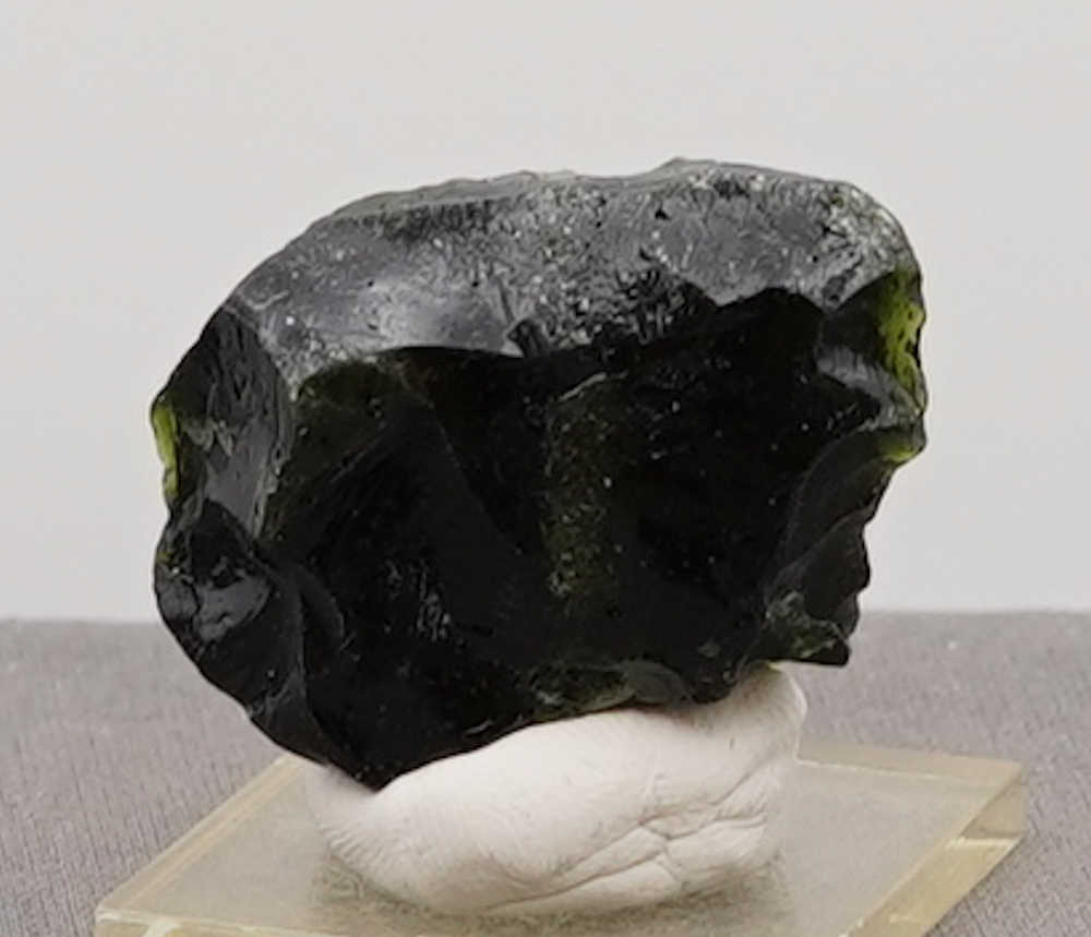 *One of a Kind* Multi Iridium Emerald/Gold/Earth Shaman Sea Foam Monatomic Andara Crystal 28.2 g. - Image 8