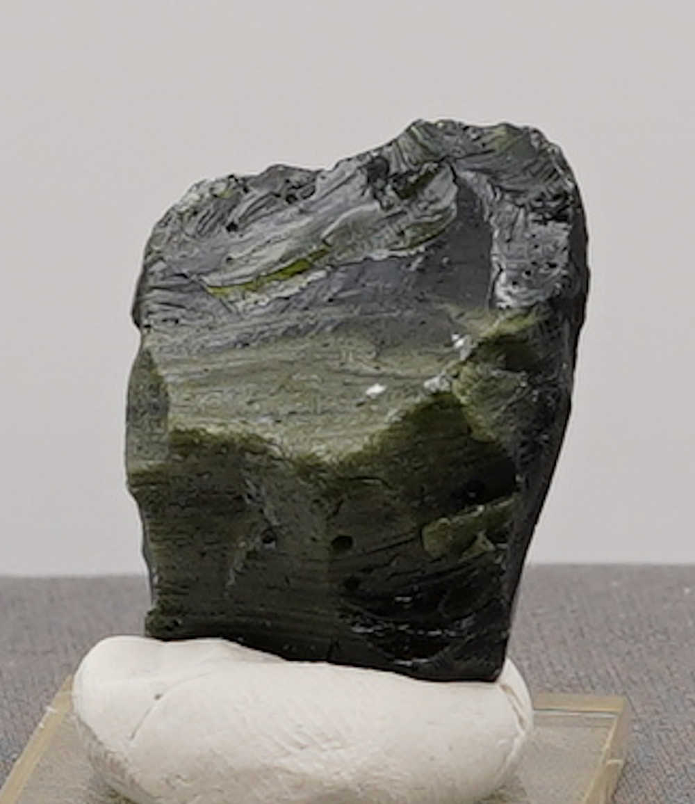 *One of a Kind* Multi Iridium Emerald/Gold/Earth Shaman Sea Foam Monatomic Andara Crystal 28.2 g. - Image 9