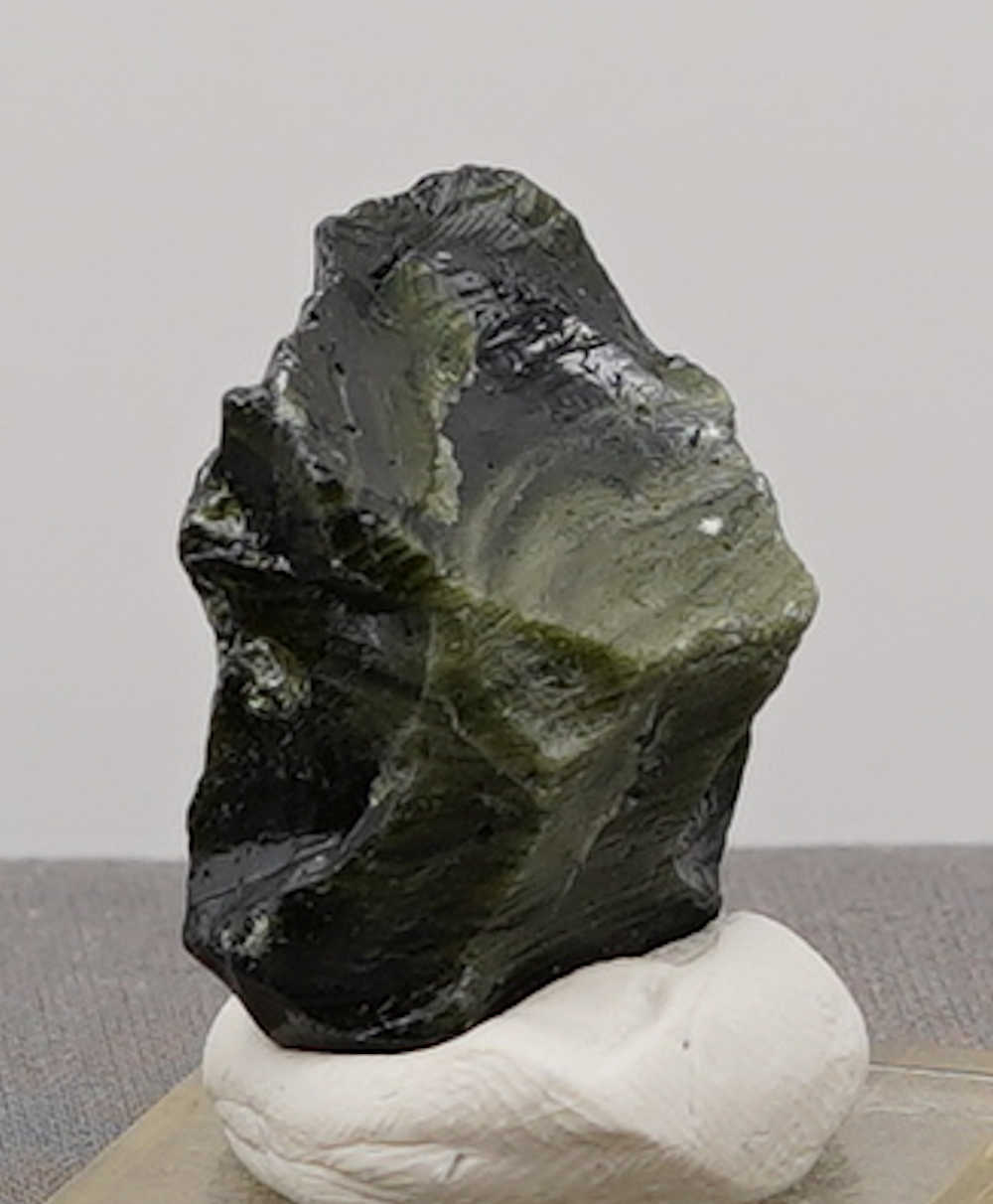 *One of a Kind* Multi Iridium Emerald/Gold/Earth Shaman Sea Foam Monatomic Andara Crystal 28.2 g. - Image 10
