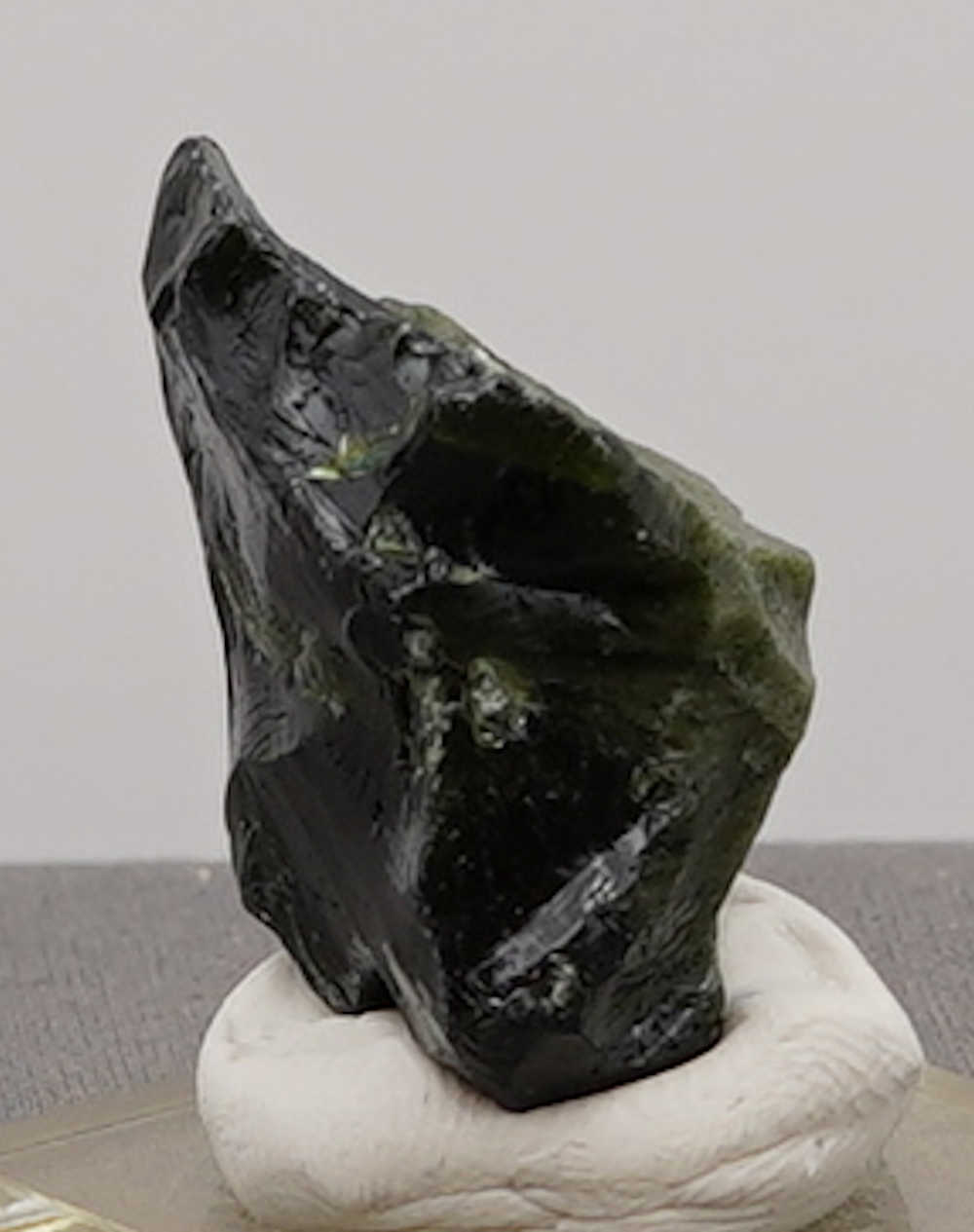 *One of a Kind* Multi Iridium Emerald/Gold/Earth Shaman Sea Foam Monatomic Andara Crystal 28.2 g. - Image 11