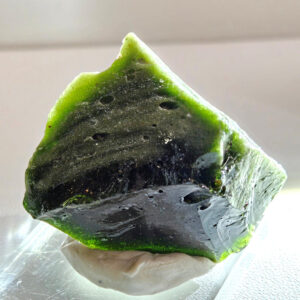 *One of a Kind* Multi Iridium Emerald/Gold/Earth Shaman Sea Foam Monatomic Andara Crystal 19.3 g.