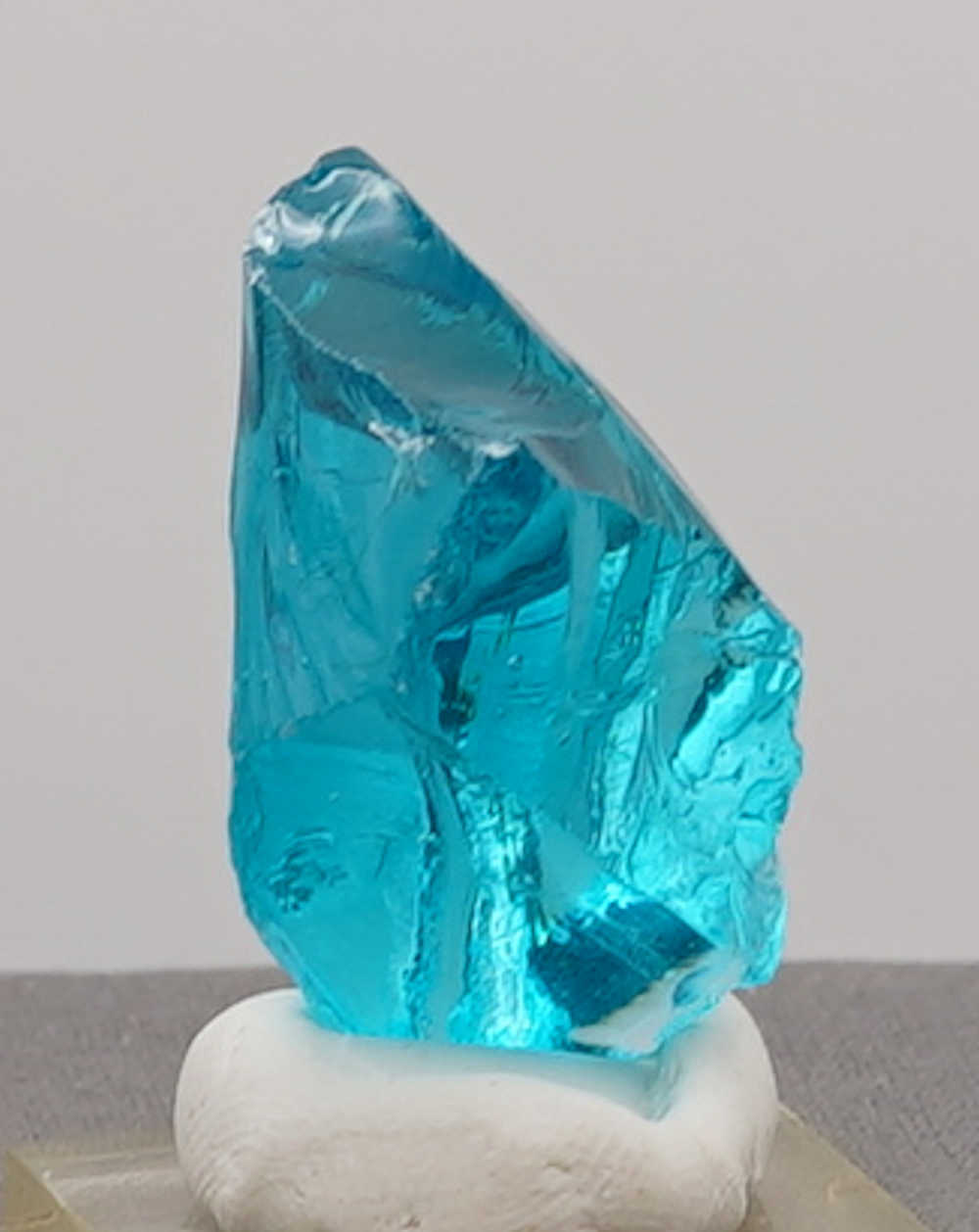 Rare Gem Electric Blue with bubbles Monatomic Andara Crystal 33.0 g. - Image 8