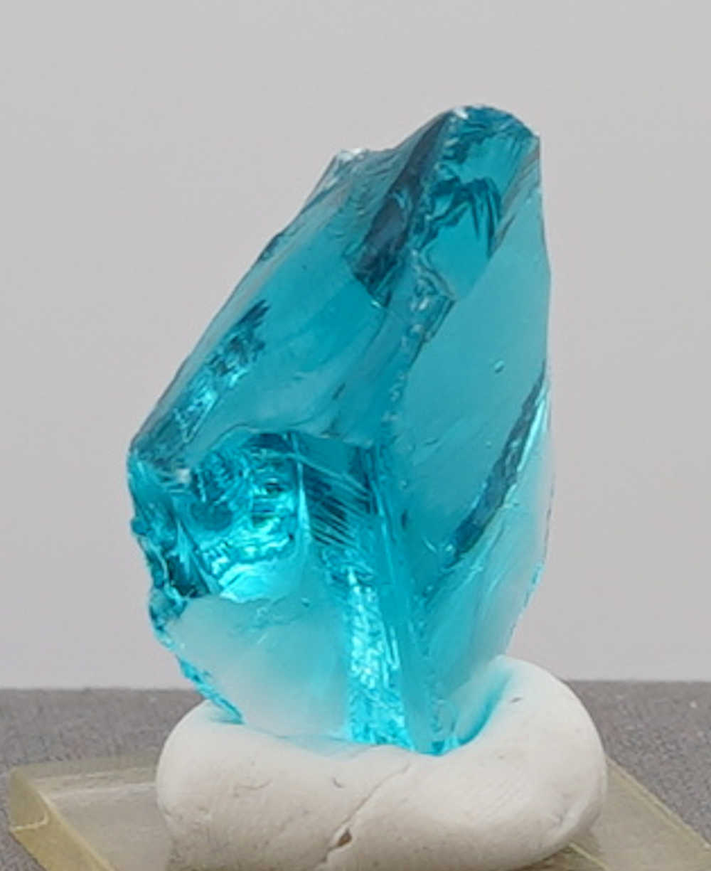Rare Gem Electric Blue with bubbles Monatomic Andara Crystal 33.0 g. - Image 10