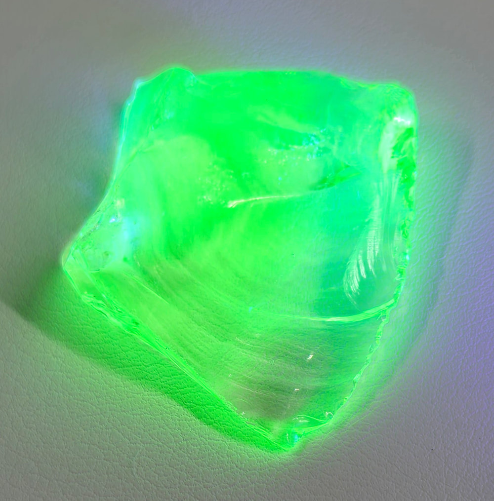 Rare Gem 3 Piece "Sacred Triad" Set Monatomic Andara Crystal 32.6 g. - Image 4